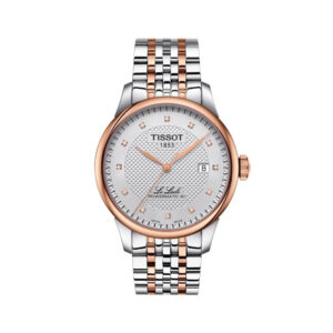 Tissot Le Locle Powermatic 80 Rose Gold Steel